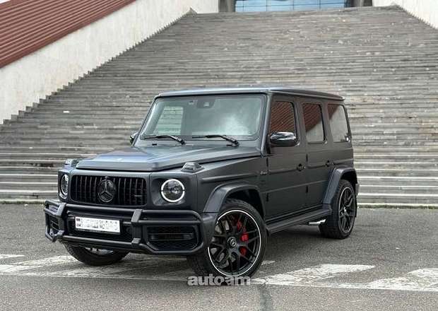 Mercedes-Benz G 63 AMG 2021 — լուսանկար 3
