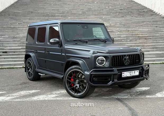 Mercedes-Benz G 63 AMG 2021 — լուսանկար 4