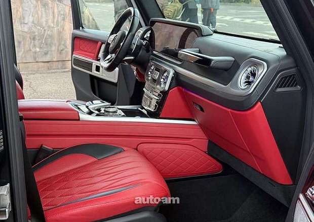 Mercedes-Benz G 63 AMG 2021 — լուսանկար 7