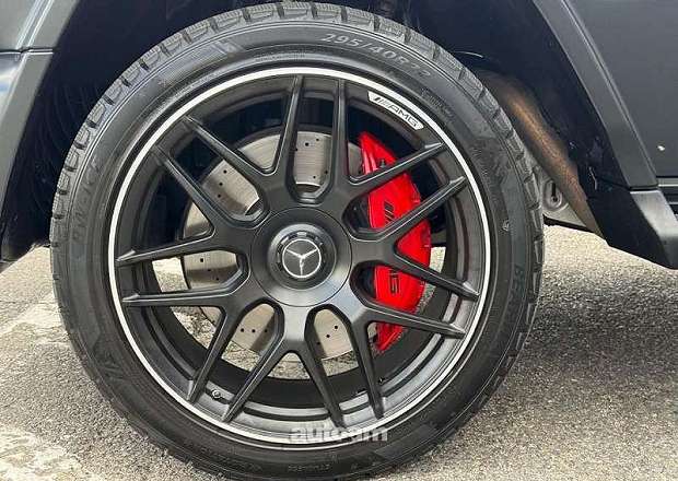Mercedes-Benz G 63 AMG 2021 — լուսանկար 14