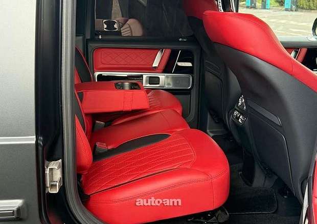 Mercedes-Benz G 63 AMG 2021 — լուսանկար 10