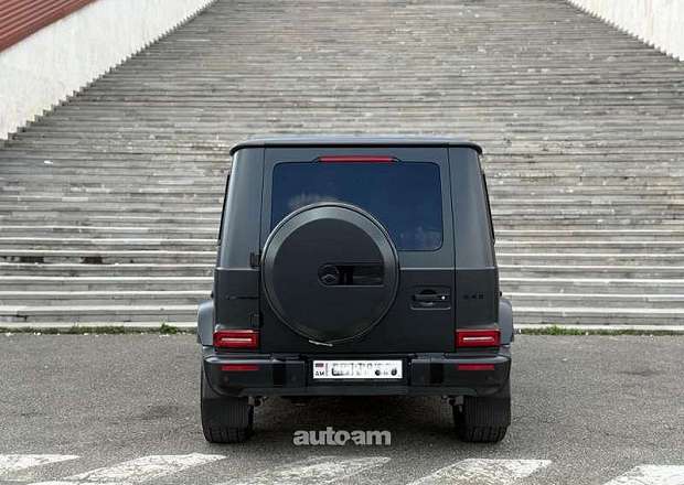 Mercedes-Benz G 63 AMG 2021 — լուսանկար 2