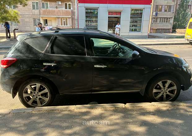 Nissan Murano 2011 — լուսանկար 2