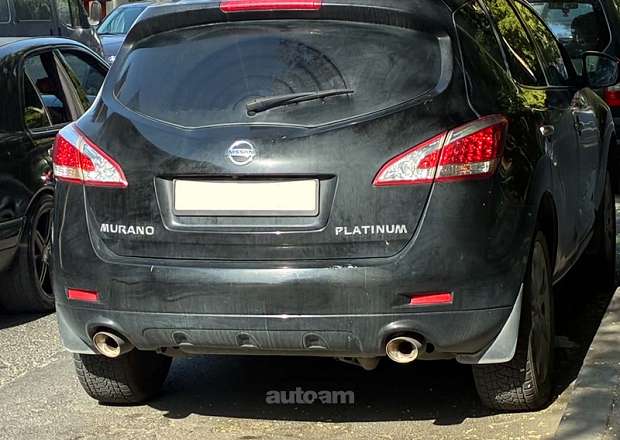Nissan Murano 2011 — լուսանկար 3