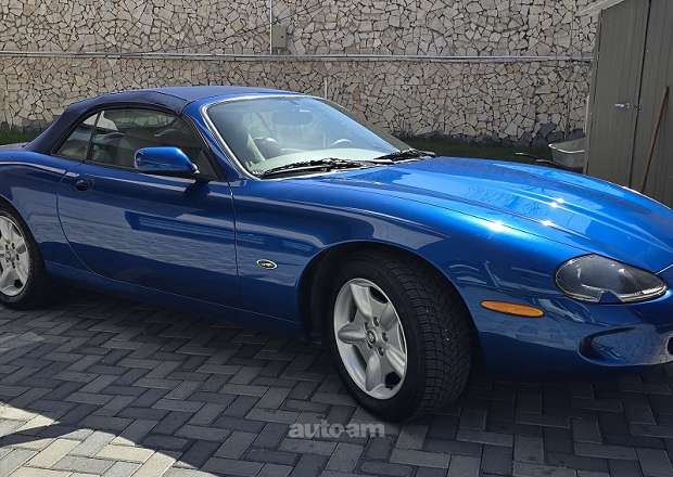 Jaguar XK8 1996 — լուսանկար 6