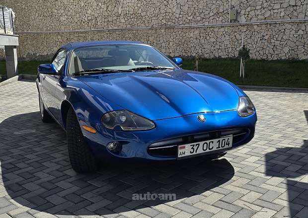 Jaguar XK8 1996 — լուսանկար 7