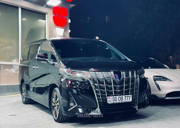 Toyota Alphard 2022 — լուսանկար 3