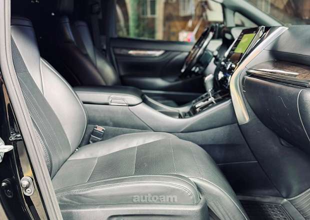 Toyota Alphard 2022 — լուսանկար 9