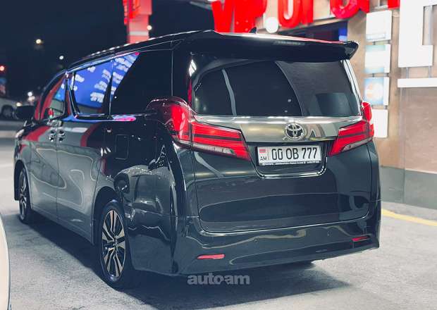 Toyota Alphard 2022 — լուսանկար 4