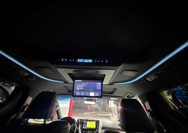 Toyota Alphard 2022 — լուսանկար 14