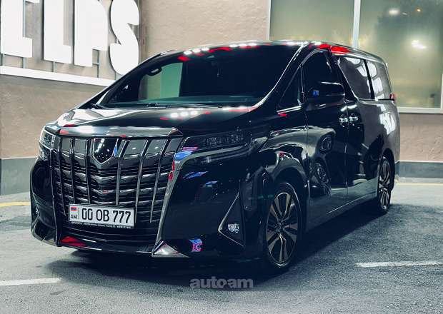 Toyota Alphard 2022 — լուսանկար 2
