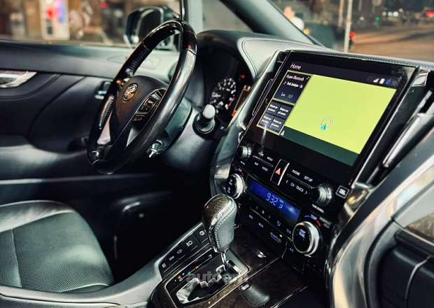 Toyota Alphard 2022 — լուսանկար 7