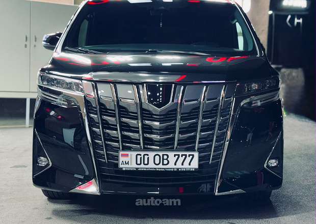 Toyota Alphard 2022 — լուսանկար 1