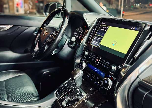Toyota Alphard 2022 — լուսանկար 12