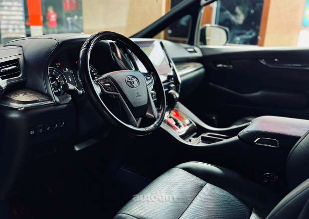 Toyota Alphard 2022 — լուսանկար 8