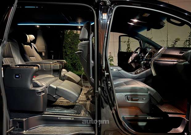 Toyota Alphard 2022 — լուսանկար 5