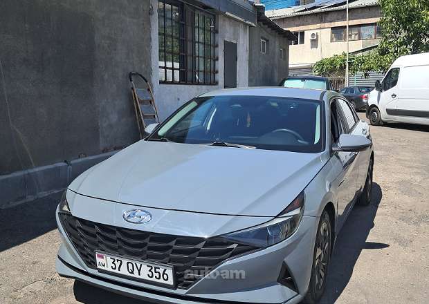 Hyundai Elantra 2021 — լուսանկար 1