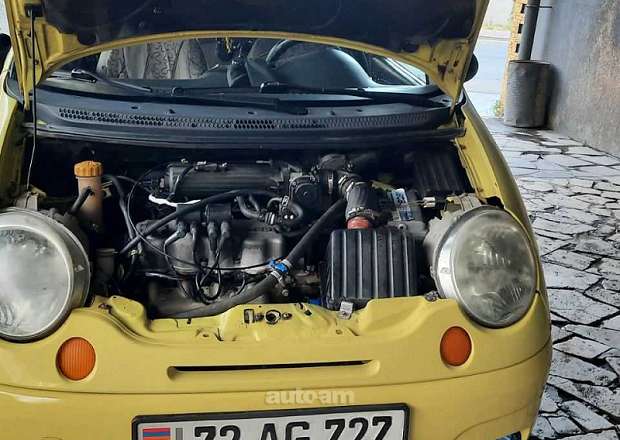 Daewoo Matiz 2009 — լուսանկար 2