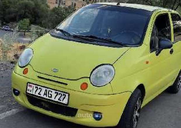 Daewoo Matiz 2009 — լուսանկար 4
