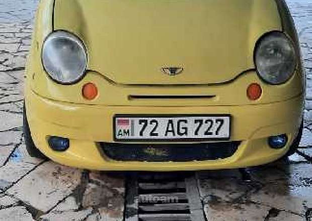 Daewoo Matiz 2009 — լուսանկար 1