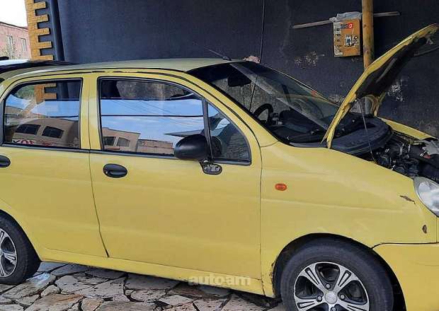 Daewoo Matiz 2009 — լուսանկար 3