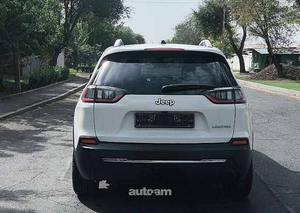 Jeep Cherokee 2020 — լուսանկար 5