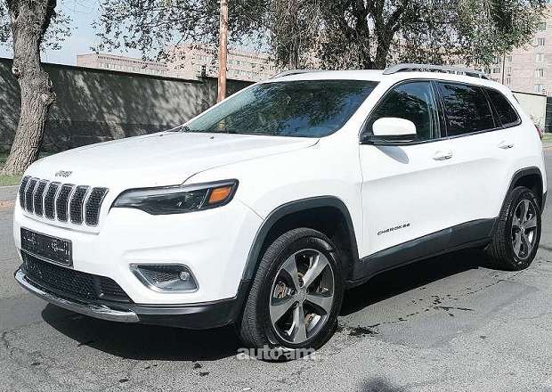 Jeep Cherokee 2020 — լուսանկար 2