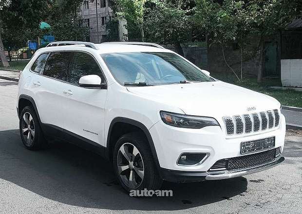 Jeep Cherokee 2020 — լուսանկար 4
