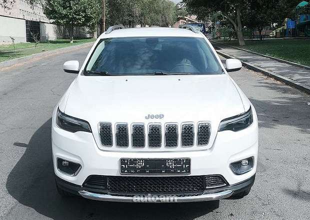 Jeep Cherokee 2020 — լուսանկար 1