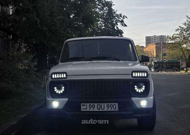VAZ (Lada) 2121 NIVA (4x4) 2012 — լուսանկար 5