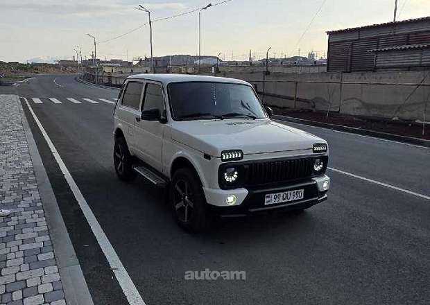 VAZ (Lada) 2121 NIVA (4x4) 2012 — լուսանկար 3