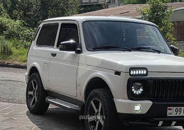 VAZ (Lada) 2121 NIVA (4x4) 2012 — լուսանկար 6