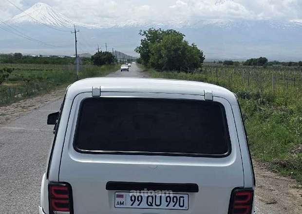 VAZ (Lada) 2121 NIVA (4x4) 2012 — լուսանկար 2