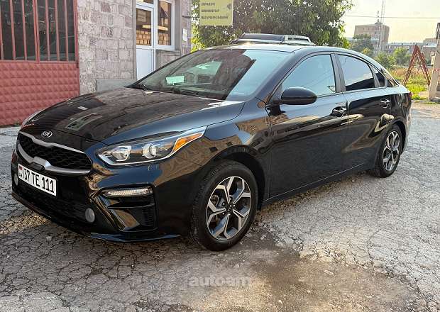 Kia Forte 2020 — լուսանկար 4