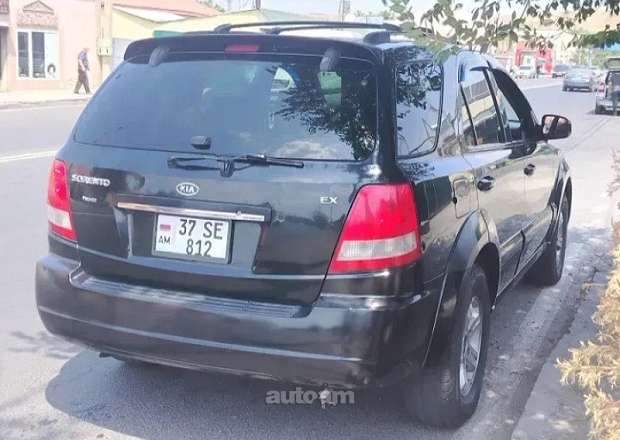 Kia Sorento 2005 — լուսանկար 4