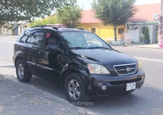 Kia Sorento 2005 — լուսանկար 5