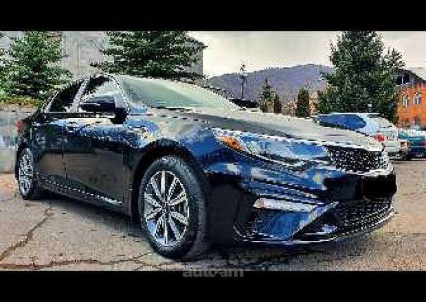 Kia Optima 2019 — լուսանկար 1