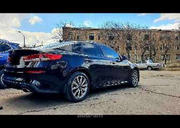 Kia Optima 2019 — լուսանկար 2