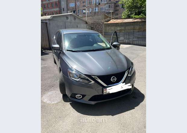 Nissan Sentra 2018 — լուսանկար 1