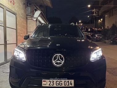 Mercedes-Benz GLS 450  2018 