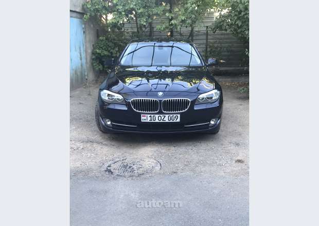BMW 528 2012 — լուսանկար 7