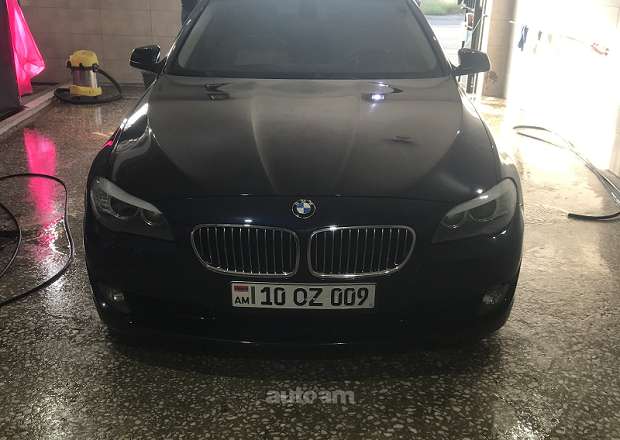 BMW 528 2012 — լուսանկար 1