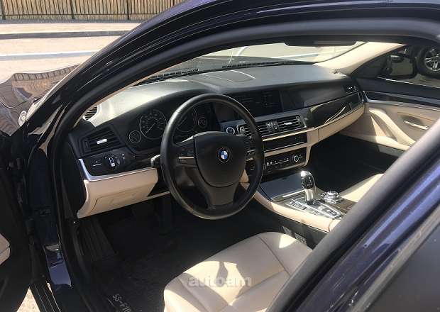 BMW 528 2012 — լուսանկար 4