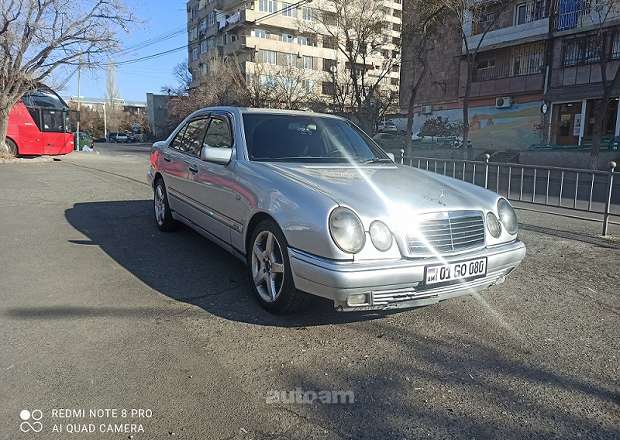 Mercedes-Benz E 230 1995 — լուսանկար 4
