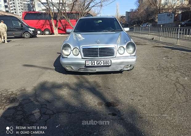 Mercedes-Benz E 230 1995 — լուսանկար 3
