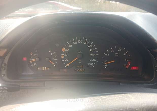 Mercedes-Benz E 230 1995 — լուսանկար 6