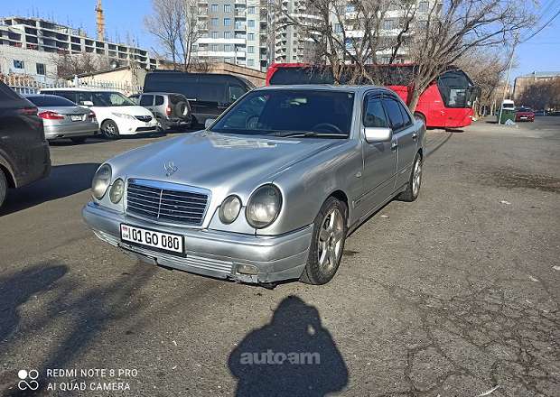 Mercedes-Benz E 230 1995 — լուսանկար 1