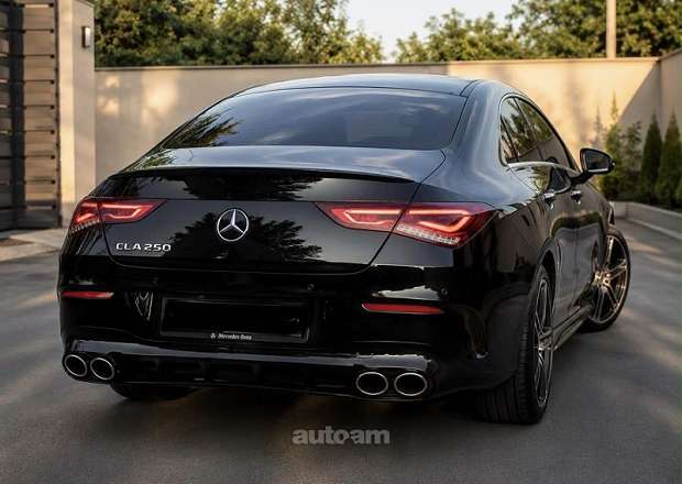 Mercedes-Benz CLA 250