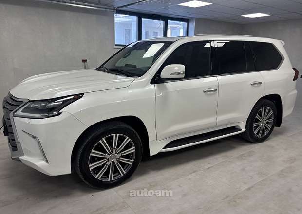 Lexus LX 570 2016 — фото 4