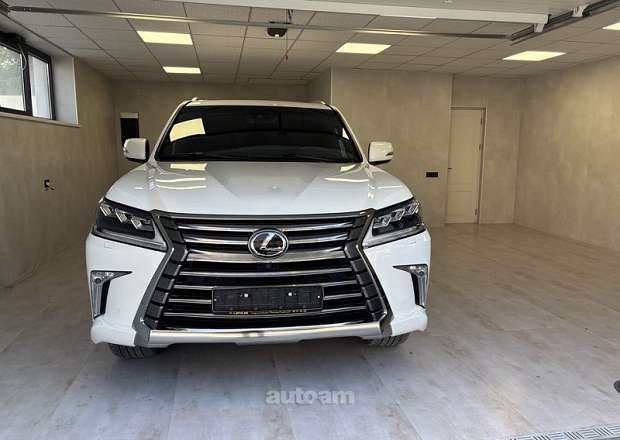 Lexus LX 570 2016 — фото 1